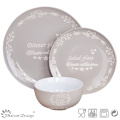 Klassisches Geschirr Giftware Dinner Set